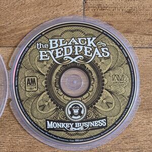 Vtg 2005 The Black Eyed Monkey Business CD Rap Hip Hop